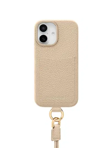 MAISON de SABRÉ Sling Phone Case (iPhone 16) - Saharan Beige | Thumbnail 2 MAISON de SABRÉ Sling Phone Case (iPhone 16) - Saharan Beige | Thumbnail 2