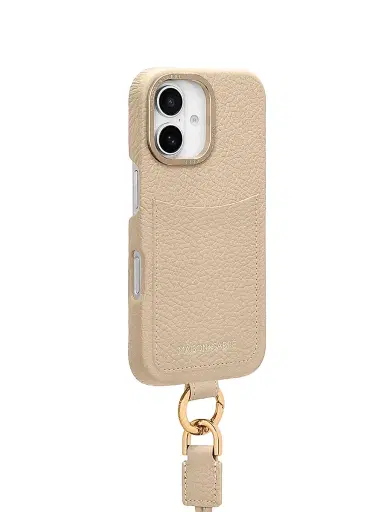 MAISON de SABRÉ Sling Phone Case (iPhone 16) - Saharan Beige | Thumbnail 3 MAISON de SABRÉ Sling Phone Case (iPhone 16) - Saharan Beige | Thumbnail 3