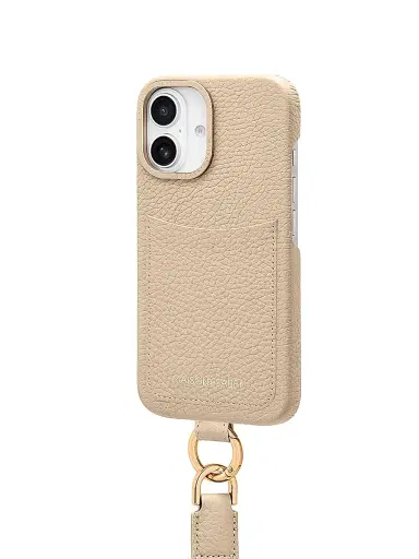 MAISON de SABRÉ Sling Phone Case (iPhone 16) - Saharan Beige | Thumbnail 4 MAISON de SABRÉ Sling Phone Case (iPhone 16) - Saharan Beige | Thumbnail 4
