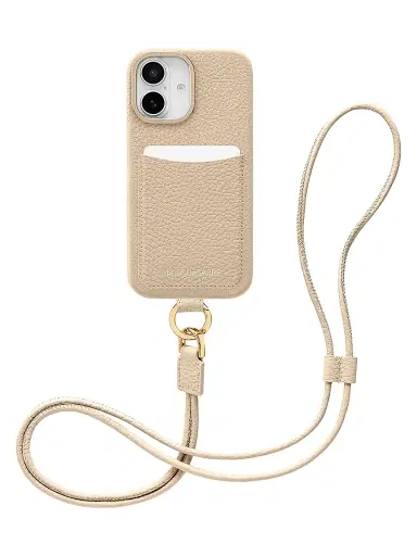 MAISON de SABRÉ Sling Phone Case (iPhone 16) - Saharan Beige | Thumbnail 1 MAISON de SABRÉ Sling Phone Case (iPhone 16) - Saharan Beige | Thumbnail 1