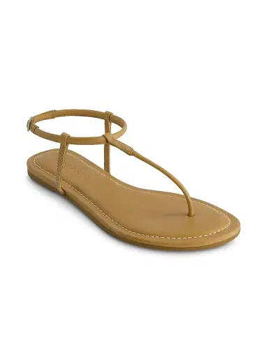 Bernardo Women's Hercu T-Strap Thong Sandals - Dune | Thumbnail 2 Bernardo Women's Hercu T-Strap Thong Sandals - Dune | Thumbnail 2