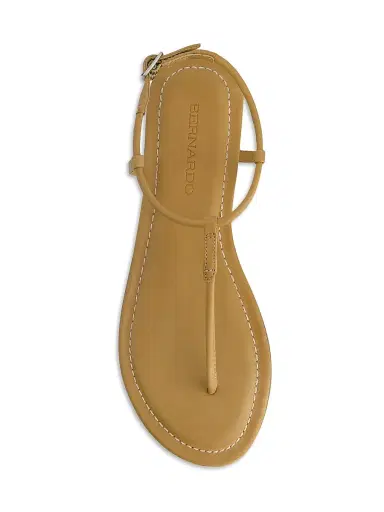 Bernardo Women's Hercu T-Strap Thong Sandals - Dune | Thumbnail 3 Bernardo Women's Hercu T-Strap Thong Sandals - Dune | Thumbnail 3
