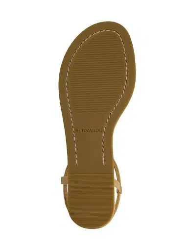 Bernardo Women's Hercu T-Strap Thong Sandals - Dune | Thumbnail 4 Bernardo Women's Hercu T-Strap Thong Sandals - Dune | Thumbnail 4
