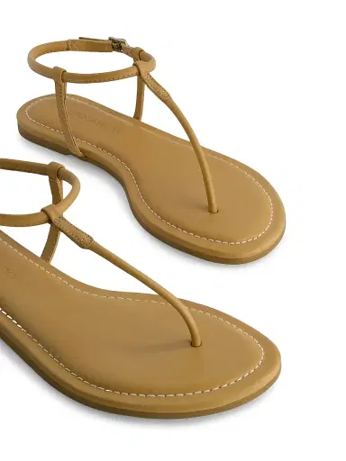 Bernardo Women's Hercu T-Strap Thong Sandals - Dune | Thumbnail 5 Bernardo Women's Hercu T-Strap Thong Sandals - Dune | Thumbnail 5