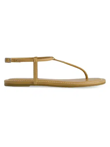 Bernardo Women's Hercu T-Strap Thong Sandals - Dune | Thumbnail 1 Bernardo Women's Hercu T-Strap Thong Sandals - Dune | Thumbnail 1
