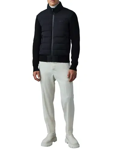 Mackage Men's Haney-Cityz Quilted Down Jacket - Black | Thumbnail 2 Mackage Men's Haney-Cityz Quilted Down Jacket - Black | Thumbnail 2
