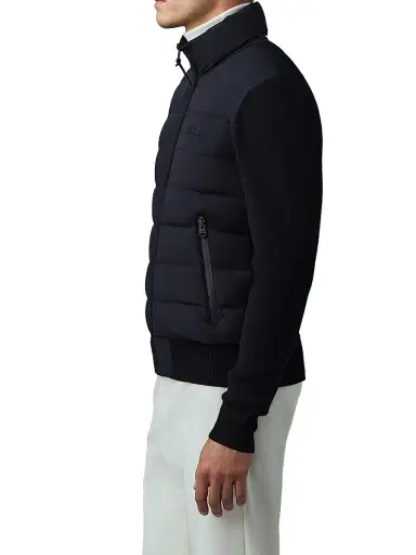 Mackage Men's Haney-Cityz Quilted Down Jacket - Black | Thumbnail 3 Mackage Men's Haney-Cityz Quilted Down Jacket - Black | Thumbnail 3