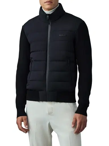 Mackage Men's Haney-Cityz Quilted Down Jacket - Black | Thumbnail 1 Mackage Men's Haney-Cityz Quilted Down Jacket - Black | Thumbnail 1