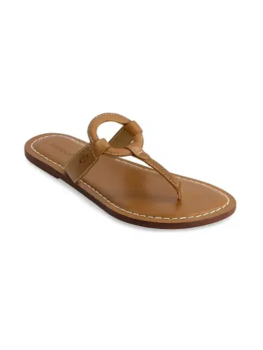 Bernardo Women's Matrix 2 Ring Thong Sandals - Luggage | Thumbnail 2 Bernardo Women's Matrix 2 Ring Thong Sandals - Luggage | Thumbnail 2