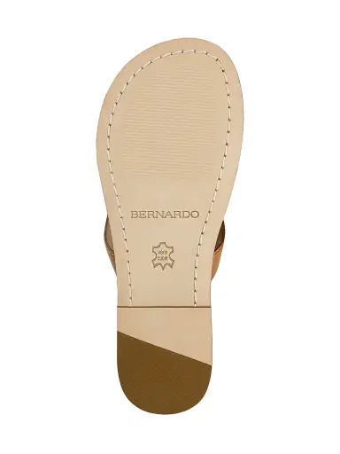 Bernardo Women's Matrix 2 Ring Thong Sandals - Luggage | Thumbnail 4 Bernardo Women's Matrix 2 Ring Thong Sandals - Luggage | Thumbnail 4
