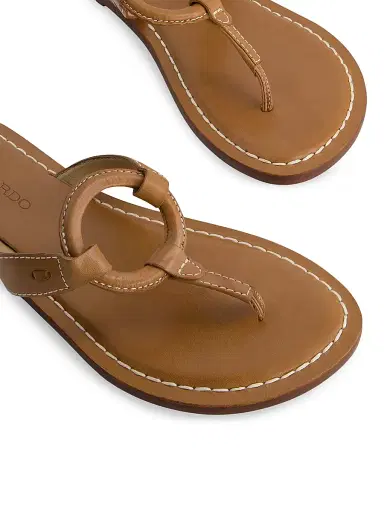 Bernardo Women's Matrix 2 Ring Thong Sandals - Luggage | Thumbnail 5 Bernardo Women's Matrix 2 Ring Thong Sandals - Luggage | Thumbnail 5