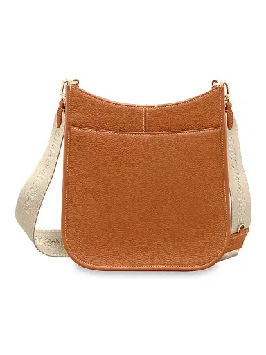 MAISON de SABRÉ Women's Leather Saddle Bag - Pecan Brown | Thumbnail 7 MAISON de SABRÉ Women's Leather Saddle Bag - Pecan Brown | Thumbnail 7