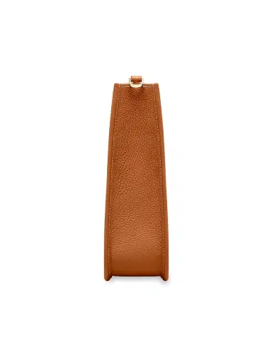 MAISON de SABRÉ Women's Leather Saddle Bag - Pecan Brown | Thumbnail 8 MAISON de SABRÉ Women's Leather Saddle Bag - Pecan Brown | Thumbnail 8