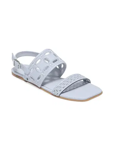 Bernardo Women's Orla Flat Sandals - Powder Blue - Size 10 | Thumbnail 2 Bernardo Women's Orla Flat Sandals - Powder Blue - Size 10 | Thumbnail 2