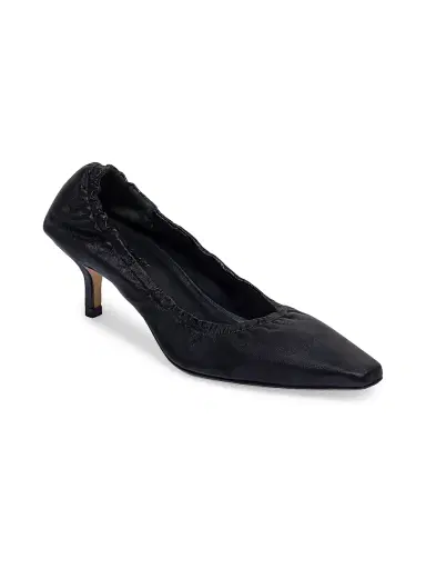 Bernardo 1946 Women's Manu Elastic Pumps - Black | Thumbnail 2 Bernardo 1946 Women's Manu Elastic Pumps - Black | Thumbnail 2