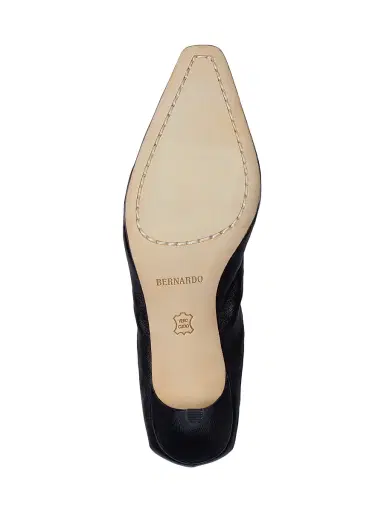 Bernardo 1946 Women's Manu Elastic Pumps - Black | Thumbnail 4 Bernardo 1946 Women's Manu Elastic Pumps - Black | Thumbnail 4