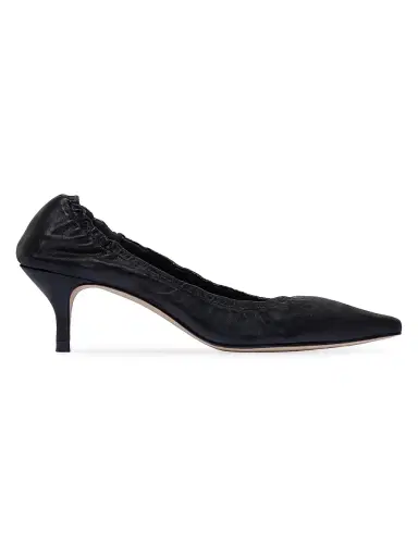 Bernardo 1946 Women's Manu Elastic Pumps - Black | Thumbnail 1 Bernardo 1946 Women's Manu Elastic Pumps - Black | Thumbnail 1