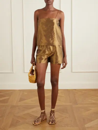 SARA CRISTINA Ola Silk Top | Thumbnail 2 SARA CRISTINA Ola Silk Top | Thumbnail 2