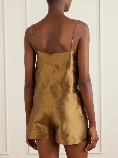 SARA CRISTINA Ola Silk Top | Thumbnail 3 SARA CRISTINA Ola Silk Top | Thumbnail 3