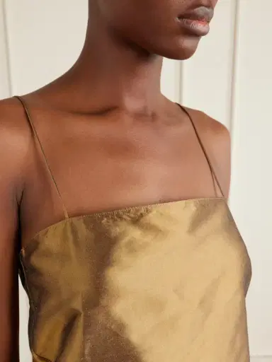 SARA CRISTINA Ola Silk Top | Thumbnail 4 SARA CRISTINA Ola Silk Top | Thumbnail 4