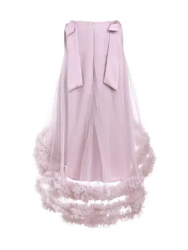 Tulleen Little Girl's & Girl's Violeta Dress - Pink | Thumbnail 2 Tulleen Little Girl's & Girl's Violeta Dress - Pink | Thumbnail 2