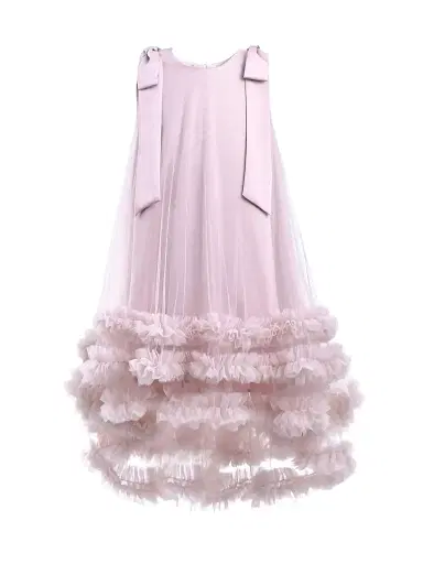 Tulleen Little Girl's & Girl's Violeta Dress - Pink | Thumbnail 1 Tulleen Little Girl's & Girl's Violeta Dress - Pink | Thumbnail 1
