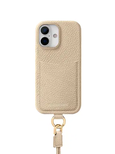 MAISON de SABRÉ Sling Phone Case (iPhone 17) - Saharan Nude | Thumbnail 2 MAISON de SABRÉ Sling Phone Case (iPhone 17) - Saharan Nude | Thumbnail 2