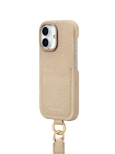 MAISON de SABRÉ Sling Phone Case (iPhone 17) - Saharan Nude | Thumbnail 3 MAISON de SABRÉ Sling Phone Case (iPhone 17) - Saharan Nude | Thumbnail 3