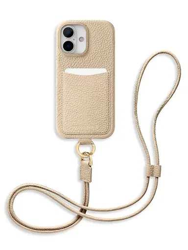 MAISON de SABRÉ Sling Phone Case (iPhone 17) - Saharan Nude | Thumbnail 1 MAISON de SABRÉ Sling Phone Case (iPhone 17) - Saharan Nude | Thumbnail 1