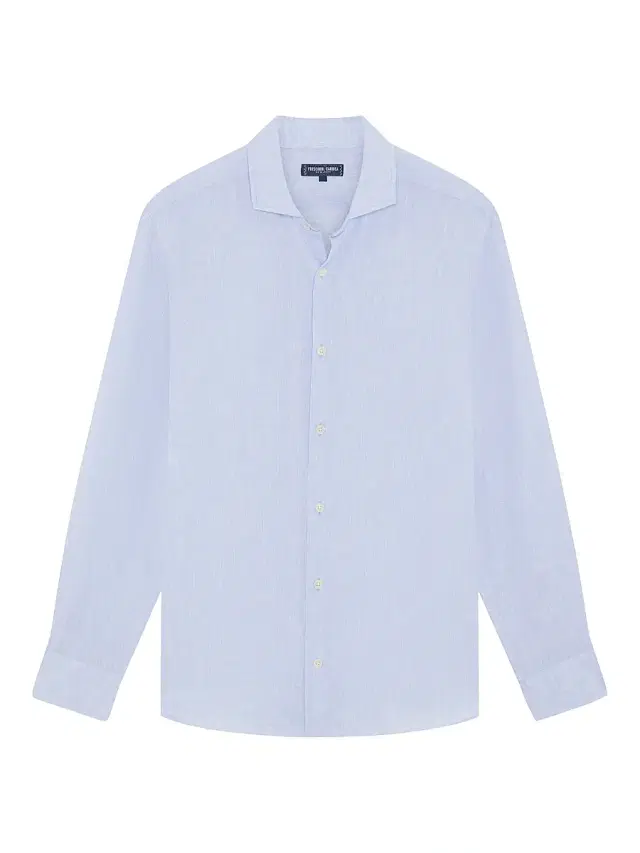Men's Antonio Linen Button-Front Shirt - Baby Blue Men's Antonio Linen Button-Front Shirt - Baby Blue