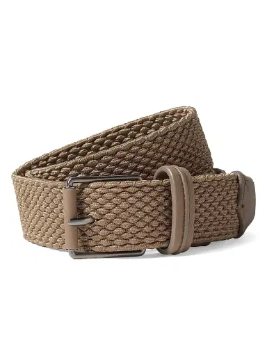 Zegna Men's Rayon Belt | Thumbnail 1 Zegna Men's Rayon Belt | Thumbnail 1