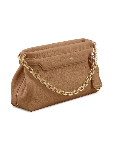 MAISON de SABRÉ Women's The Palais Soirée Top Handle Bag - Sandstone Brown | Thumbnail 2 MAISON de SABRÉ Women's The Palais Soirée Top Handle Bag - Sandstone Brown | Thumbnail 2