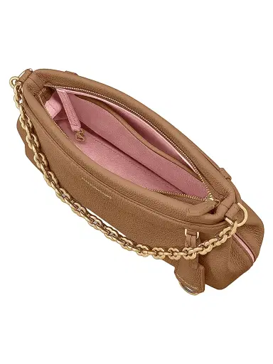 MAISON de SABRÉ Women's The Palais Soirée Top Handle Bag - Sandstone Brown | Thumbnail 4 MAISON de SABRÉ Women's The Palais Soirée Top Handle Bag - Sandstone Brown | Thumbnail 4