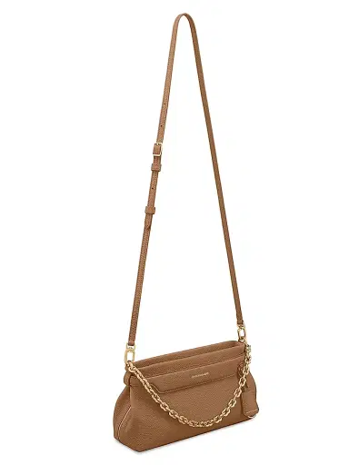 MAISON de SABRÉ Women's The Palais Soirée Top Handle Bag - Sandstone Brown | Thumbnail 6 MAISON de SABRÉ Women's The Palais Soirée Top Handle Bag - Sandstone Brown | Thumbnail 6