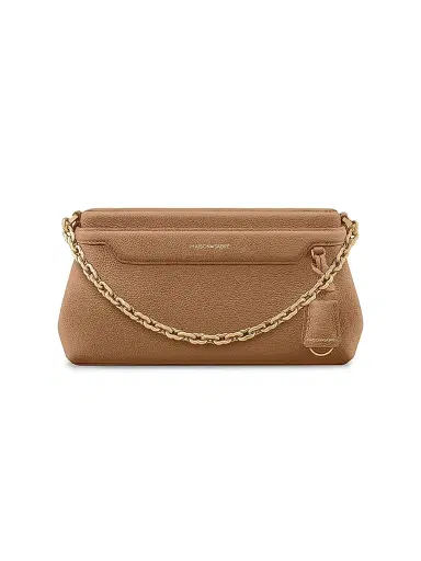 MAISON de SABRÉ Women's The Palais Soirée Top Handle Bag - Sandstone Brown | Thumbnail 7 MAISON de SABRÉ Women's The Palais Soirée Top Handle Bag - Sandstone Brown | Thumbnail 7