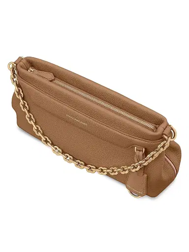 MAISON de SABRÉ Women's The Palais Soirée Top Handle Bag - Sandstone Brown | Thumbnail 8 MAISON de SABRÉ Women's The Palais Soirée Top Handle Bag - Sandstone Brown | Thumbnail 8