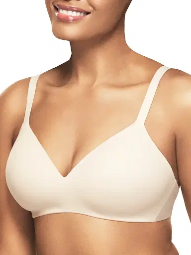 Wacoal Women's How Perfect WireFree Contour T-Shirt Bra - Sand | Thumbnail 4 Wacoal Women's How Perfect WireFree Contour T-Shirt Bra - Sand | Thumbnail 4