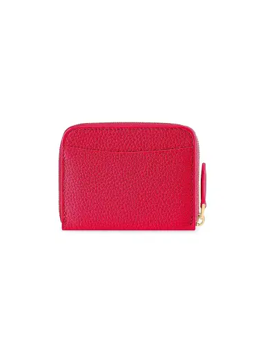 MAISON de SABRÉ Women's Leather Zipped Wallet - Shibuya Fuchsia | Thumbnail 2 MAISON de SABRÉ Women's Leather Zipped Wallet - Shibuya Fuchsia | Thumbnail 2