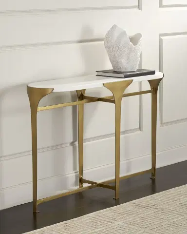 Arteriors Janine Console Table | Thumbnail 1 Arteriors Janine Console Table | Thumbnail 1