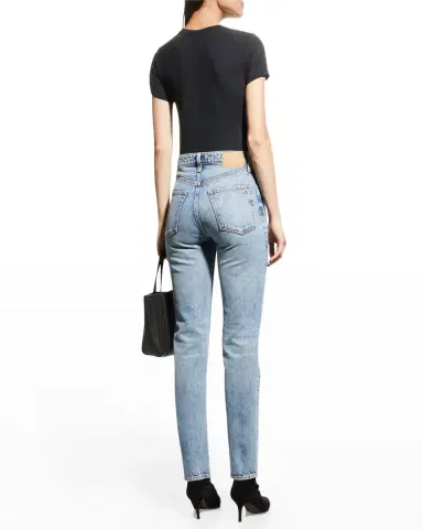 rag & bone Luca Slim Short-Sleeve Baby Tee | Thumbnail 7 rag & bone Luca Slim Short-Sleeve Baby Tee | Thumbnail 7