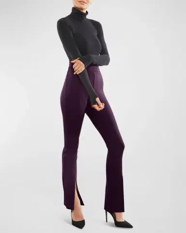 Commando Matte Long-Sleeve Turtleneck Bodysuit | Thumbnail 2 Commando Matte Long-Sleeve Turtleneck Bodysuit | Thumbnail 2