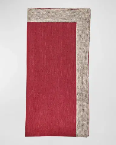 Kim Seybert Dip Dye Napkin | Thumbnail 2 Kim Seybert Dip Dye Napkin | Thumbnail 2
