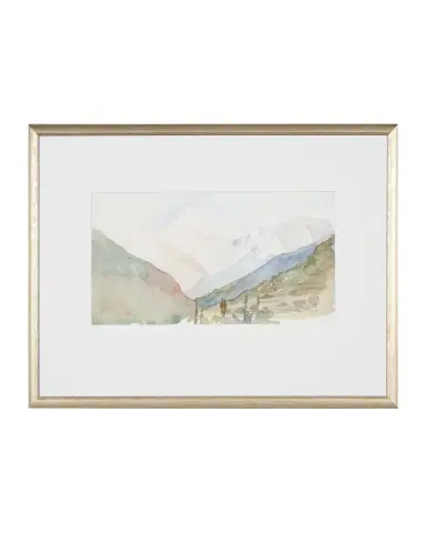 Shadow Catchers "Mountain Valley I" Framed Giclee on Paper, 27" x 19" | Thumbnail 1 Shadow Catchers "Mountain Valley I" Framed Giclee on Paper, 27" x 19" | Thumbnail 1