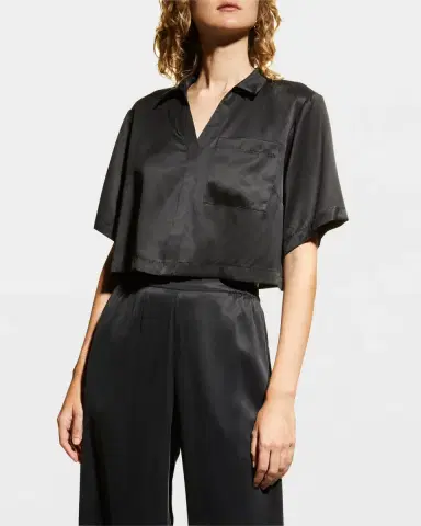 Lunya Washable Silk High-Rise Pant Set | Thumbnail 2 Lunya Washable Silk High-Rise Pant Set | Thumbnail 2