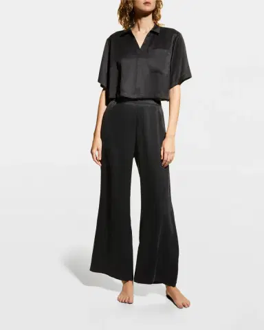 Lunya Washable Silk High-Rise Pant Set | Thumbnail 3 Lunya Washable Silk High-Rise Pant Set | Thumbnail 3
