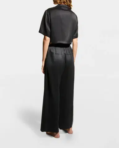 Lunya Washable Silk High-Rise Pant Set | Thumbnail 4 Lunya Washable Silk High-Rise Pant Set | Thumbnail 4