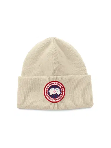 Canada Goose Men's Arctic Disc Wool Beanie | Thumbnail 1 Canada Goose Men's Arctic Disc Wool Beanie | Thumbnail 1