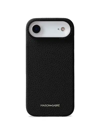 MAISON de SABRÉ Leather Phone Case (iPhone 17 Air) | Thumbnail 1 MAISON de SABRÉ Leather Phone Case (iPhone 17 Air) | Thumbnail 1