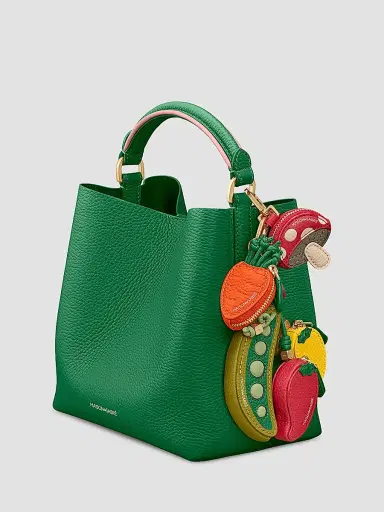 MAISON de SABRÉ Women's The Mini Crossbody Bag - Emerald Lily | Thumbnail 4 MAISON de SABRÉ Women's The Mini Crossbody Bag - Emerald Lily | Thumbnail 4