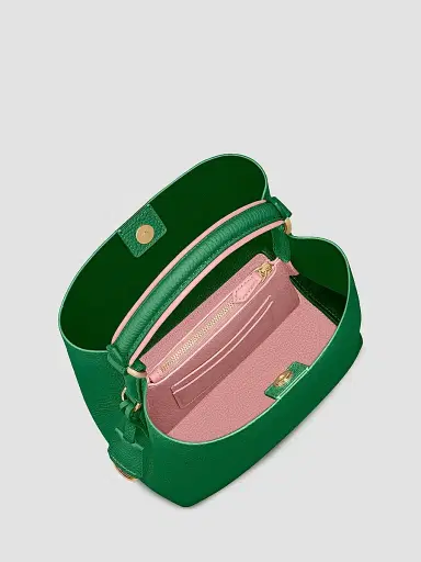 MAISON de SABRÉ Women's The Mini Crossbody Bag - Emerald Lily | Thumbnail 5 MAISON de SABRÉ Women's The Mini Crossbody Bag - Emerald Lily | Thumbnail 5